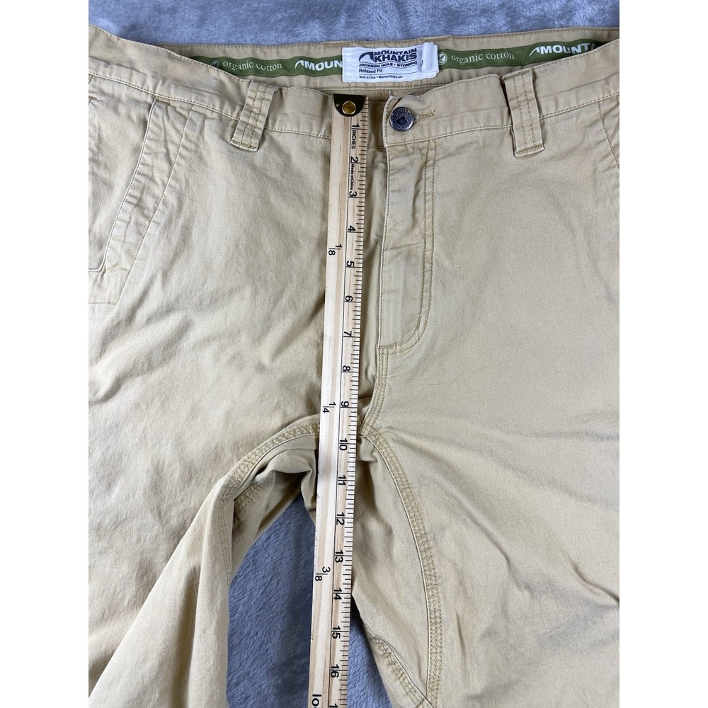 Mountain Khakis Pants Men's Relaxed Fit Canvas Work Outdoor‎ Casual 38x32 * - Picture 3 of 12